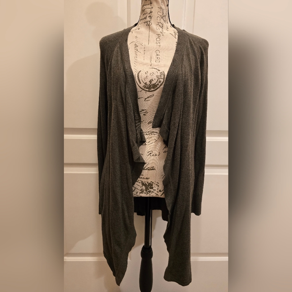 Loft Cardigan Olive Green Small